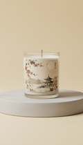 Kyoto Garden Glass Candle